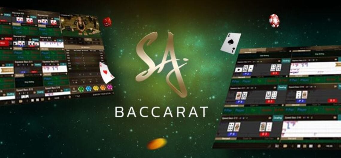 Cách chơi Baccarat của SA Gaming trên LegaBet